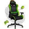 Huzaro Sedia Gaming Huzaro HZ-Ranger 6.0 Pixel Mesh Nero/Blu