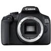 Canon EOS 2000D BK BODY EU26 Corpo della fotocamera SLR 24,1 MP CMOS 6000 x 4000