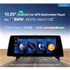 XTRONS QTB10X5CIL AUTORADIO GPS BMW X5 E70 X6 E71 Android 14 WIFI CIC CARPLAY