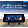 XTRONS QTB10X5NB AUTORADIO GPS BMW X5 F15 X6 F16 Android 14 WIFI NBT CARPLAY