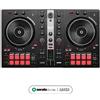 Hercules DJCONTROL INPULSE 300 MKII Controller Dj a 2x Deck e 16 Pad, Nero