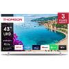 Thomson TV 43UA5S13W 43 UHD 4K SMART ANDROID TV WHITE
