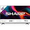 Sharp 50GL4260E TV 127 cm (50") 4K Ultra HD Smart TV Wi-Fi Nero