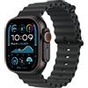 Apple Watch Ultra 2 GPS Cellular 49 mm Sportwatch con robusta cassa in titanio