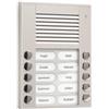 Technisat Stazione anteriore audio PES10-en/04 10 pulsanti 2-R. AP Silver