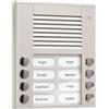 Technisat Audio outstation a 2 file 8 pulsanti AP Silver PE