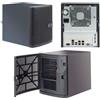 Supermicro Custodia porta computer Supermicro CSE-721TQ-350B Mini Tower Nero 250 W