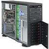 Supermicro CSE-743TQ-903B-SQ custodia porta computer Full Tower Nero 903 W