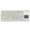 CHERRY XS Touchpad tastiera Universale USB QWERTZ Tedesco Grigio