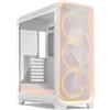 Fractal Design Meshify 3 Ambience Pro RGB [White TG Clear] Gaming Case w/ Clear