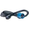 APC C19/IEC309 2.5m Nero 2,5 m Accoppiatore C19