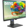 Benq PD2705Q 68,6 cm (27") 2560 x 1440 Pixel Quad HD LED Grigio