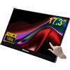 Verbatim 49593 Monitor PC 43,9 cm (17.3") 1920 x 1080 Pixel Full HD LCD Touch sc