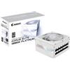GIGA-BYTE GIGABYTE AORUS ELITE P1000W ICE Alimentatore - PCIe 5.0, 80 PLUS Platinum, Desig