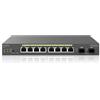 EnGenius Switch ENGENIUS EWS2910P-FIT - Switch 8-port GbE PoE.af/at(+) 55W, EWS2910P-FIT