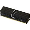 Kingston DIMM 128 GB DDR5-6800 (4x 32 GB) Kit Quad, Memoria