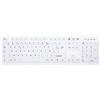 Active Key CHERRY AK-C8100F-FU1-W/FR tastiera Ufficio RF Wireless AZERTY Francese Bianco