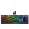 MediaMondo Alienware AW920K tastiera Gaming USB + RF Wireless + Bluetooth Grigio