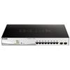 D-Link Ethernet Switch D-Link 8 Porte Gestibile - 8 Rete, 2 Slot Espansione - Modular -