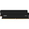 MediaMondo Kit da 32 GB (16 GBx2) Crucial Pro DDR5-5600 UDIMM CL46 (16 Gbit)