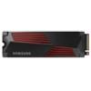 Samsung 990 PRO SSD 1TB M.2 NVMe PCIe 4.0 Heatsink MZ-V9P1T0CW
