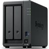 SYNOLOGY NAS TOWER SYNOLOGY DS725+ 2XHDD NOHDD 3.5"/2.5" SATA + 2x SSD M.2 NVMe 1x1GBe 1x