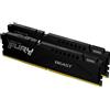 Kingston Technology FURY Beast 64 GB 5200 MT/s DDR5 CL40 DIMM (Kit da 2) Black