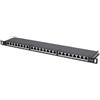 Intellinet 720922 pezzo di pannello 0.5U (CAT6A PATCH PANEL 24-PORT FTP- - 0.5U