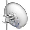 MikroTik Antenna gain DBI 30dbi Frequency Range 4.7-5.875 GHz Polarization Vertical and