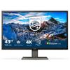 Philips P Line 439P1/00 LED display 108 cm (42.5") 3840 x 2160 Pixel 4K Ultra HD