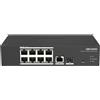 HIKVISION SWITCH 8 PORT FAST ETHERNET SMART HARSH POE SWITCH 8 10/100M POE PORTS