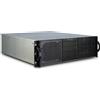 INTERTEC Inter-Tech 3U-30248 Supporto Nero Acciaio inox (Inter-Tech IPC 3U-30248 - rack-m