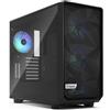 Fractal Design Meshify 2 RGB TÃ¥rn Udvidet ATX Ingen strÃ¸mforsyning Sort