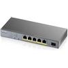 Zyxel GS1350-6HP-EU0101F switch di rete Gestito L2 Gigabit Ethernet (10/100/1000