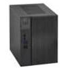 Asrock DeskMeet X300 PC di dimensioni 8L Nero AMD X300 Socket AM4 (Asrock DeskMe