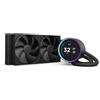 NZXT Kraken Elite 240, Cooler liquido all-in-one, 12 cm, 73,47 cfm, nero