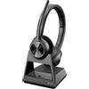 POLY Cuffie Savi 7320 Stereo certificate per Microsoft Teams DECT 1880-1900 MHz
