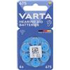 Varta Microbattery Batterie Per Apparecchi Acustici Varta 675 6 pz Altro