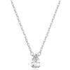SWAROVSKI PENDENTE STILLA BIANCO, PLACCATO RODIO 5636708
