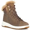 Geox D Aerantis 4x4 B Abx, Stivaletti Donna, Marrone, 39 EU