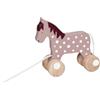 Goki - Animal Arrastre, Cavallo, Lifestyle Malva Bambolino, Multicolore (54865)