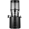 Hurom | Estrattore H-320N - Spremiagrumi per Frutta e Verdura, Pressa Elettrica a Freddo, Grande Contenitore e Filtro a Setaccio, Motore Silenzioso, Pulizia Facile e Rapida, Senza BPA - Black