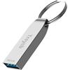 Treycb Chiavetta USB 982 GB, Pen Drive, Impermeabile Metallo Penna USB per PC, Laptop, TV, Auto, con Portachiavi