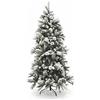 GALILEO Albero di Natale Vienna Innevato 210 cm 774 rami in pvc