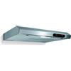 Elica PRF0086555 VERVE IX-F-50 - Cappa a parete aspirante 50 cm, 205 m³-h, 68 dB, Controllo meccanico, 3 velocita', Filtro antigrasso sintetico, Illuminazione LED 1x3 W, Acciaio inox