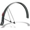 SKS URBAN ARROW - Parafango posteriore posteriore da 26 (accessori per bicicletta, spoiler, adattatore a V con sistema di sicurezza ESC, struttura sandwich in alluminio/plastica, appositamente progettato