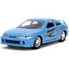 Jada Fast & Furious - Macchina pressofusa Mia's Acura Integra Type-R, scala 1:32, giocattoli per bambini e adulti