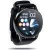 Smartwatch impermeabile con cinturino in silicone Rist personalizzate o neutre