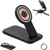 Caricatore wireless 3 in 1 da 15 W Pendoless personalizzate o neutre