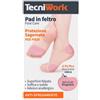 TECNIWORK SPA Pad In Feltro Sagomato 8,6x5cm 6 Pezzi